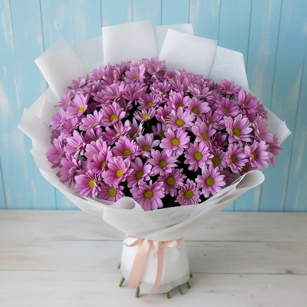 Букет цветов из: Хризантемы в Сковородино