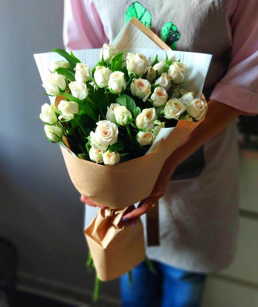Букет цветов из: Розы в Сковородино