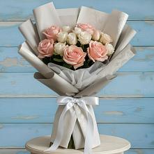 Букет цветов из:  Розы в Сковородино