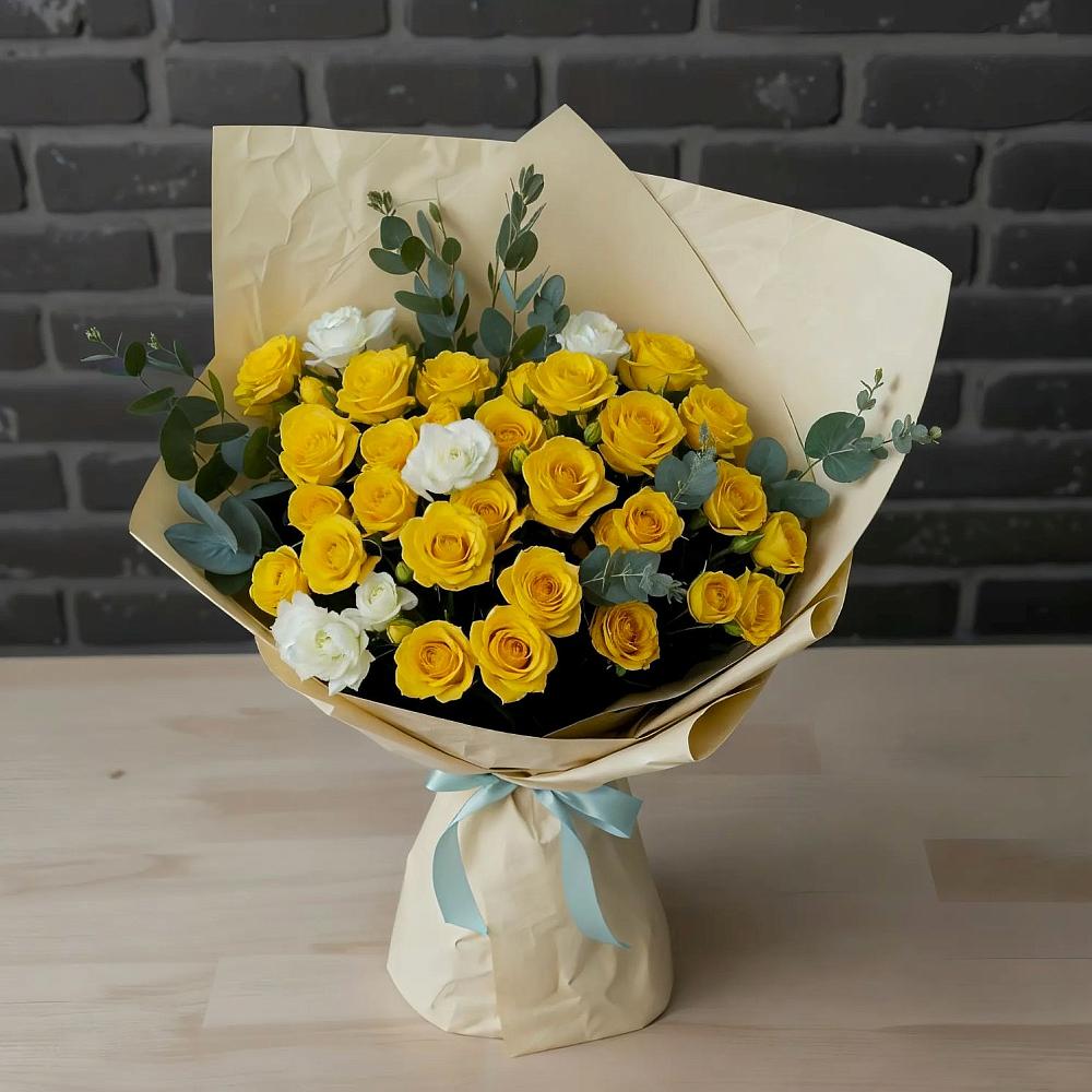 Букет цветов из: Розы в Сковородино