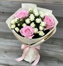 Букет цветов из:  Розы в Сковородино