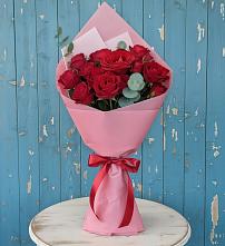 Букет цветов из:  Розы #REPLACE_PRED# Сковородино