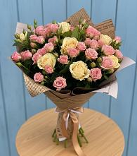 Букет цветов из:  Розы #REPLACE_PRED# Сковородино