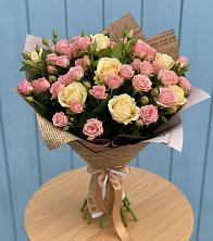 Букет цветов из:  Розы в Сковородино