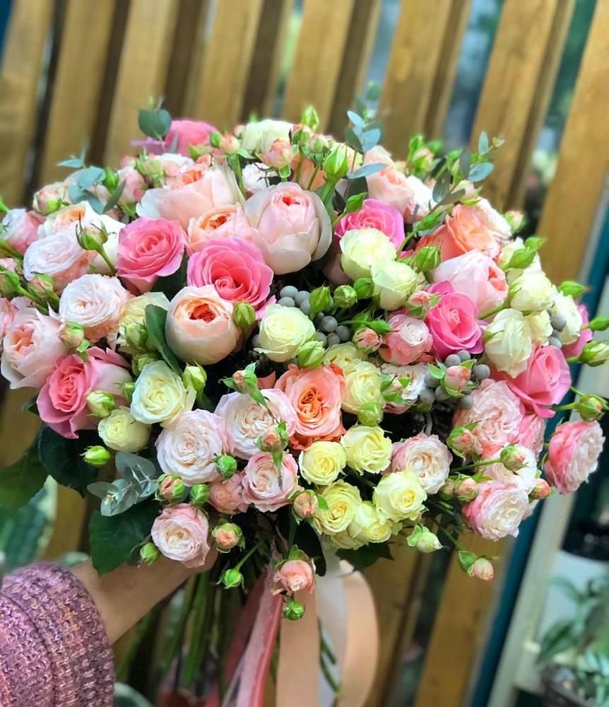 Букет цветов из: Розы в Сковородино