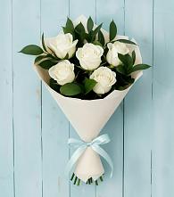 Букет цветов из:  Розы в Сковородино