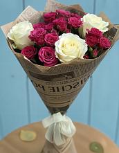 Букет цветов из:  Розы в Сковородино