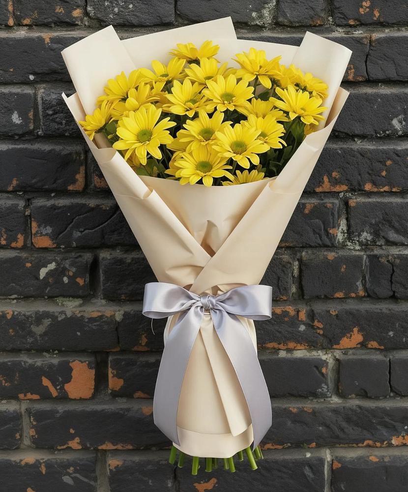Букет цветов из: Хризантемы в Сковородино