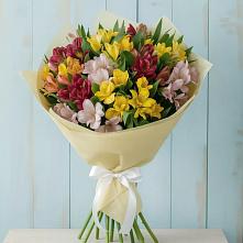 Букет цветов из:  Альстромерии в Сковородино
