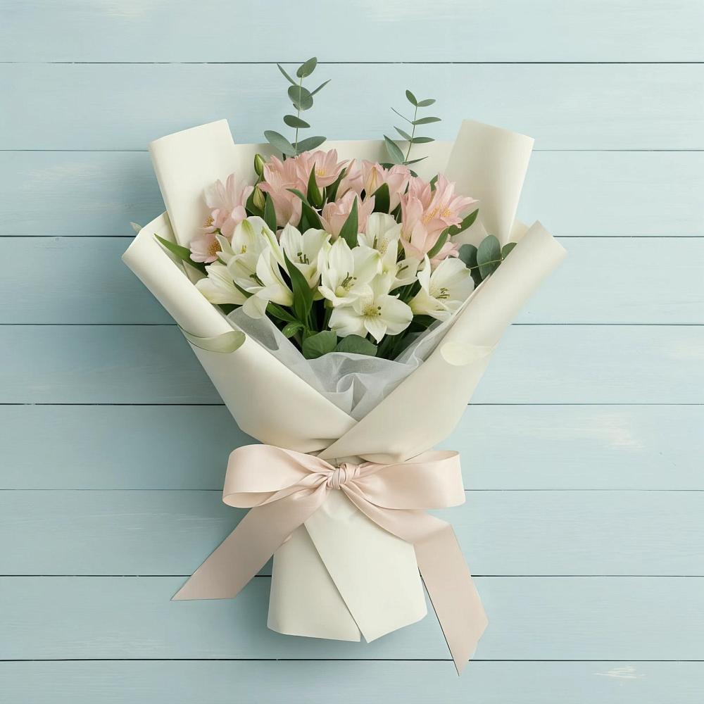 Букет цветов из: Альстромерии в Сковородино