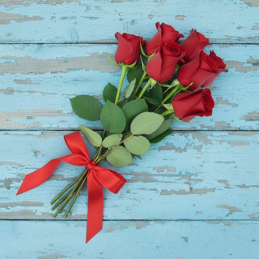 Букет Красные розы в Сковородино