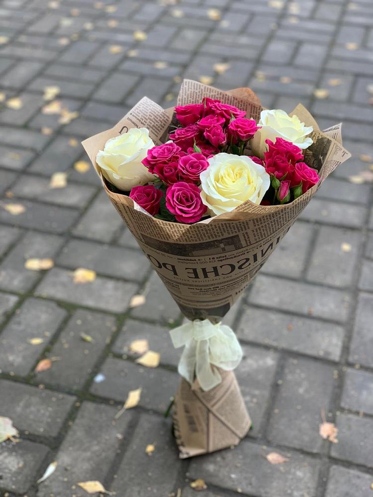 Букет цветов из: Розы в Сковородино