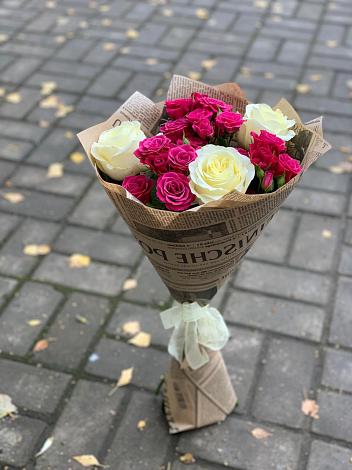 Букет цветов из: Розы в Сковородино