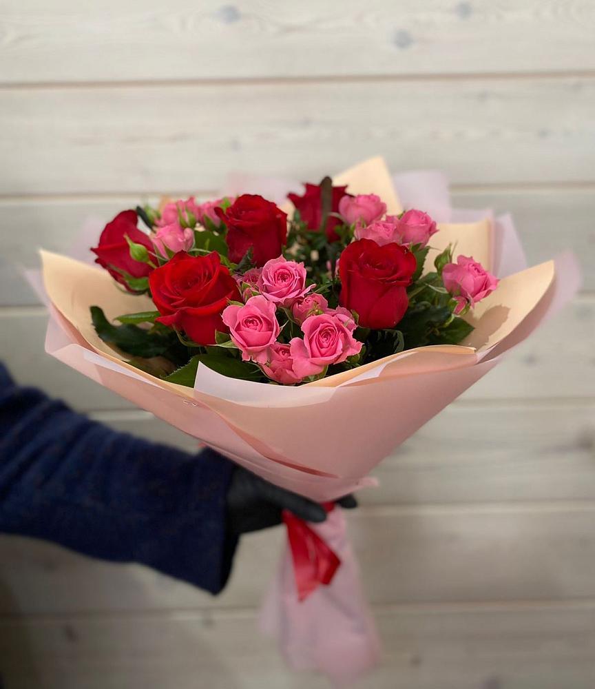 Букет цветов из: Розы в Сковородино