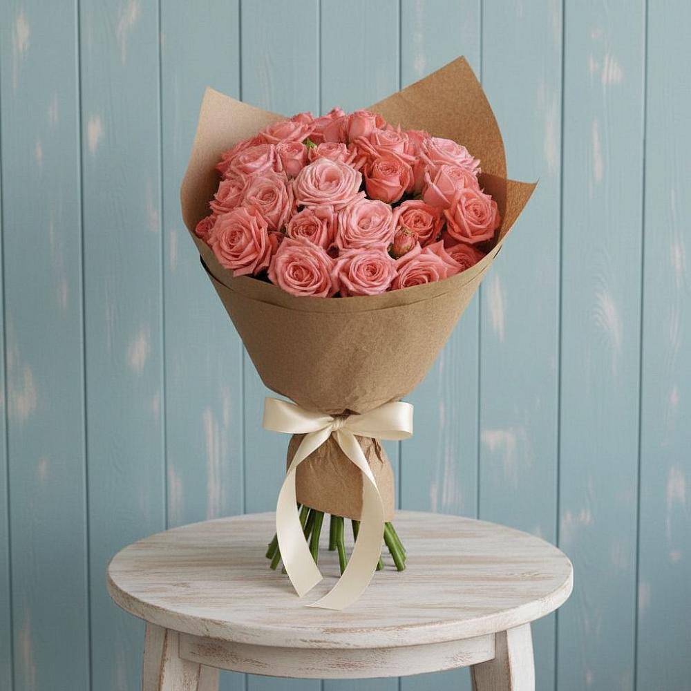 Букет цветов из: Розы в Сковородино