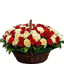 Премиум букет из: Розы #REPLACE_PRED# Сковородино