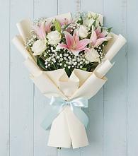 Букет цветов из:  Лилии в Сковородино