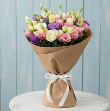 Букет цветов из:  Лизиантусы в Сковородино