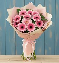 Букет цветов из:  Герберы в Сковородино