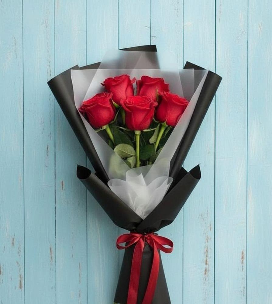 Букет цветов из: Розы в Сковородино