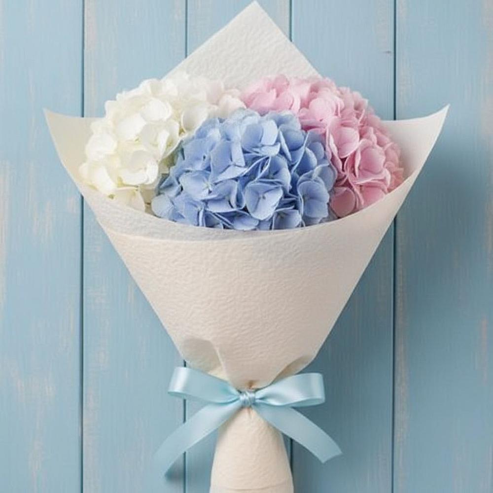 Букет цветов из: Гортензия в Сковородино