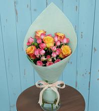 Букет цветов из:  Розы в Сковородино