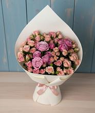 Букет цветов из:  Розы #REPLACE_PRED# Сковородино