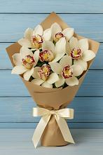 Букет цветов из:  Орхидеи и Розы в Сковородино